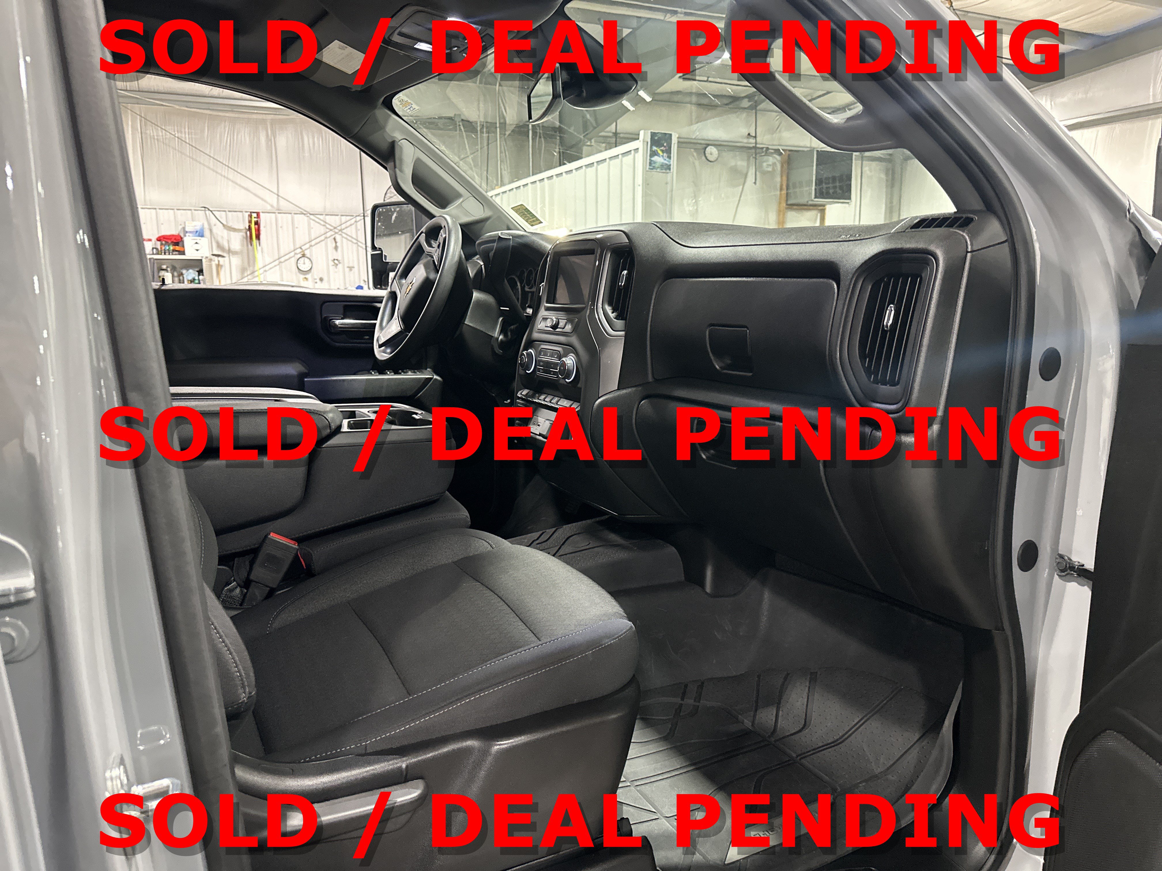 Used 2024 Chevrolet Silverado 2500 Custom w/ Custom Convenience Package AWD/4WD image 13