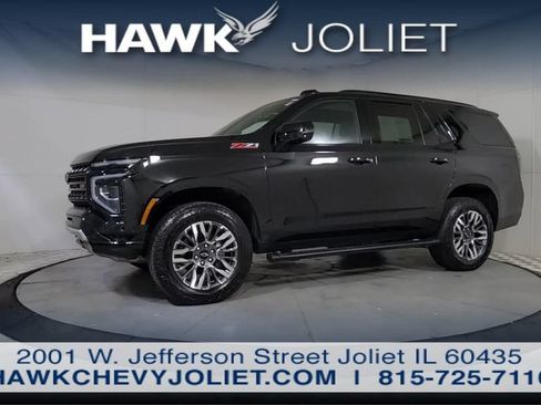 Used 2026 Chevrolet Tahoe Z71 w/ Comfort Package AWD/4WD image 4