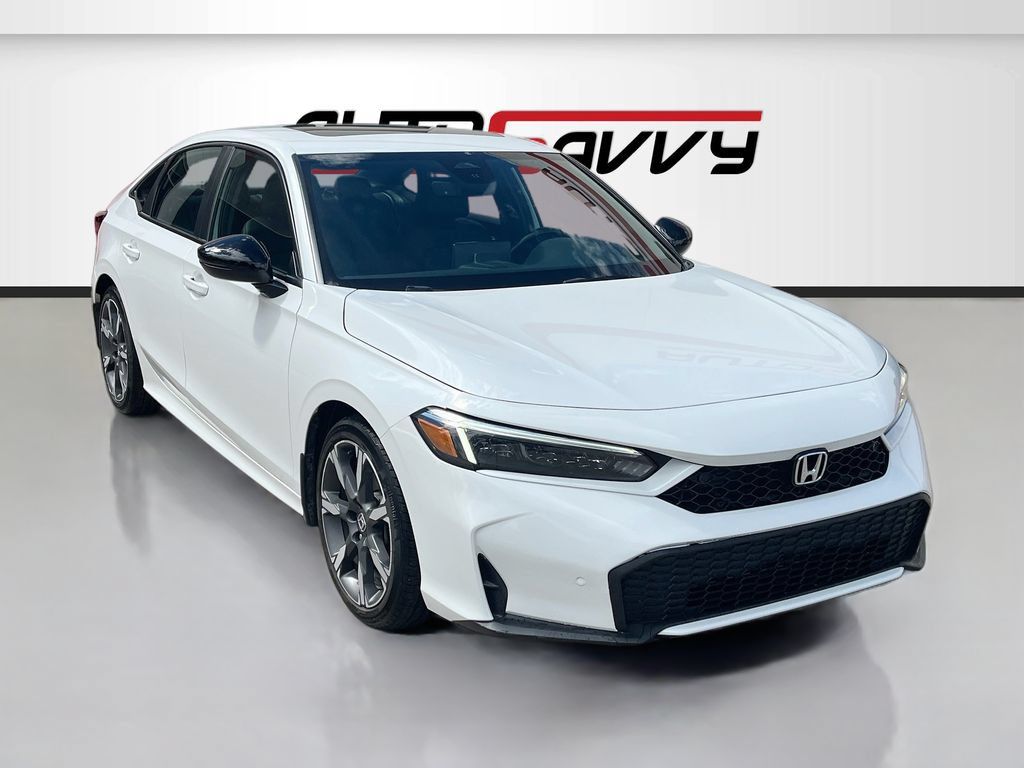 Used 2025 Honda Civic Sport Touring image 1