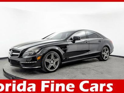 Used 2014 Mercedes-Benz CLS 63 AMG 4MATIC