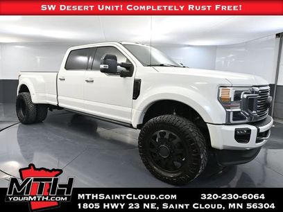 Used 2020 Ford F450 Platinum w/ FX4 Off-Road Package