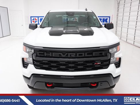 New 2026 Chevrolet Silverado 1500 Custom Trail Boss AWD/4WD image 2