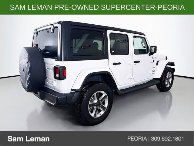 Used 2022 Jeep Wrangler Unlimited Sahara AWD/4WD image 7