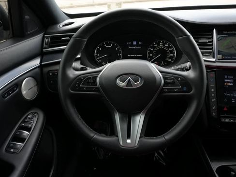 Certified 2025 INFINITI QX50 Sport AWD/4WD image 9