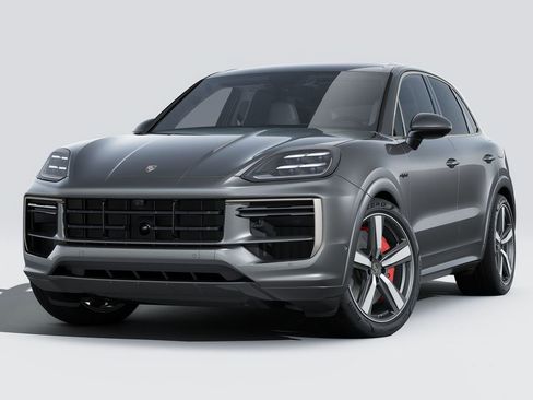 New 2025 Porsche Cayenne Turbo image 1