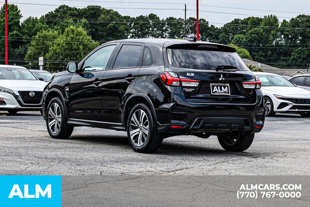 Used 2024 Mitsubishi Outlander Sport ES AWD/4WD image 6