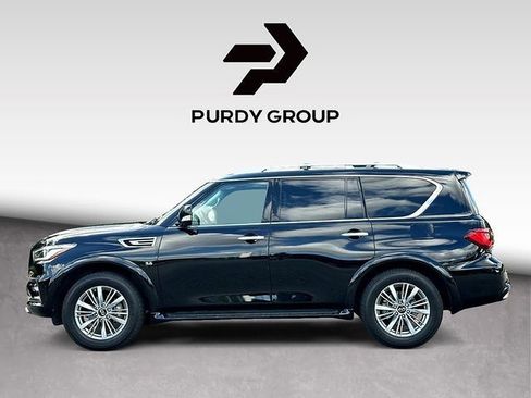 Used 2019 INFINITI QX80 Luxe w/ Proassist Package RWD image 5