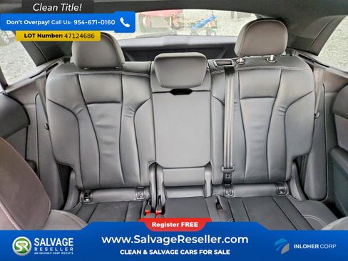 Used 2019 Audi Q8 Premium w/ Convenience Package image 13