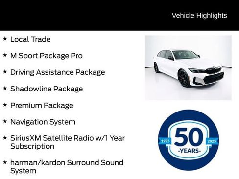 Used 2025 BMW M340i xDrive M340i xDrive w/ Premium Package image 6