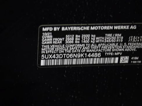 Used 2022 BMW X4 M40i AWD/4WD image 23