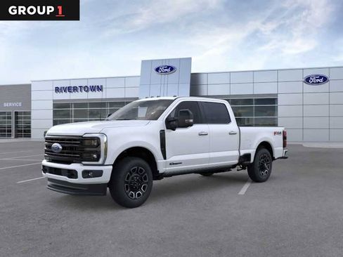 New 2026 Ford F250 Platinum w/ FX4 Off-Road Package image 1