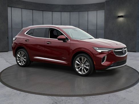 Certified 2021 Buick Envision Avenir w/ Technology Package II FWD image 9
