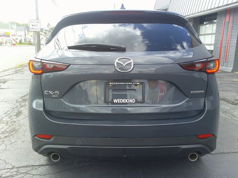 Used 2024 MAZDA CX-5 Carbon Edition AWD/4WD image 8