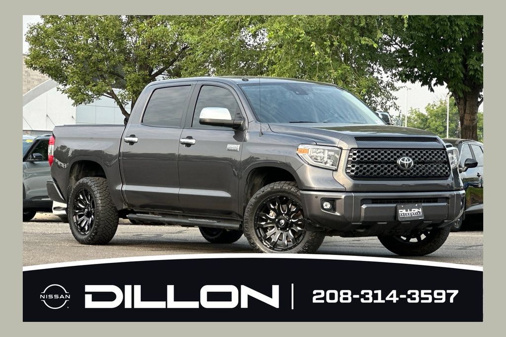 Used 2018 Toyota Tundra Platinum AWD/4WD 360° Tour