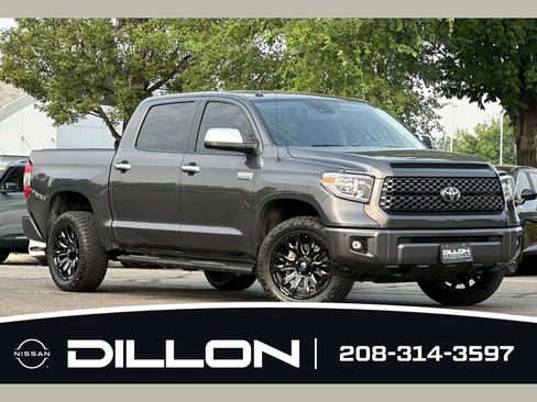Used 2018 Toyota Tundra Platinum AWD/4WD image 1