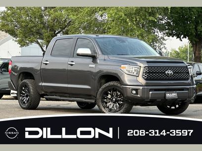 Used 2018 Toyota Tundra Platinum