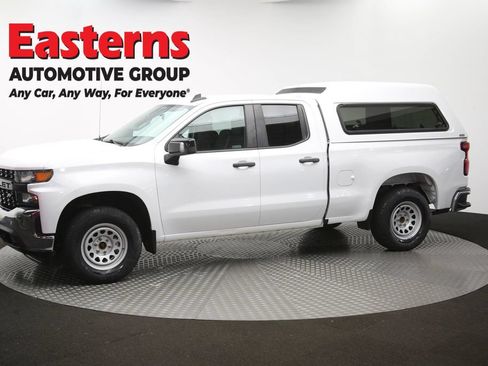 Used 2021 Chevrolet Silverado 1500 W/T w/ WT Value Package AWD/4WD image 58