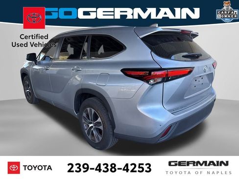 Certified 2024 Toyota Highlander XLE image 4