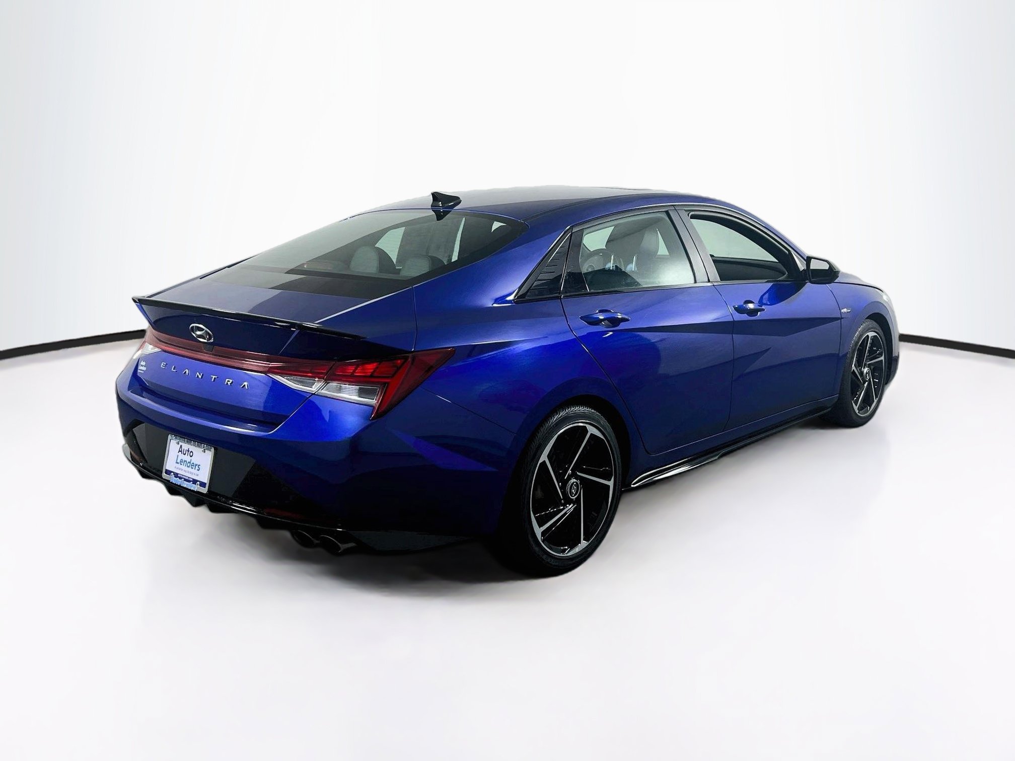 Used 2023 Hyundai Elantra N Line w/ Preferred Accessory Package FWD image 5