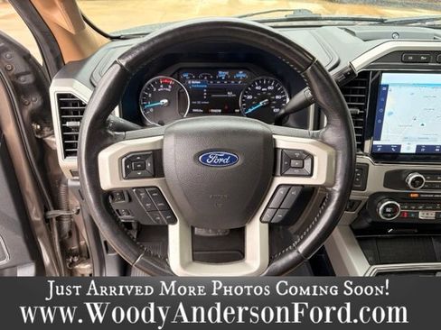 Used 2022 Ford F250 Lariat w/ Lariat Ultimate Package AWD/4WD image 13