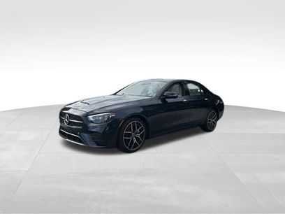 Certified 2022 Mercedes-Benz E 350 4MATIC Sedan w/ AMG Line Exterior