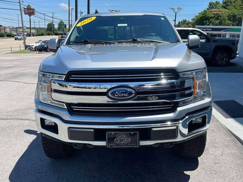 Used 2020 Ford F150 Lariat w/ FX4 Off-Road Package AWD/4WD image 8