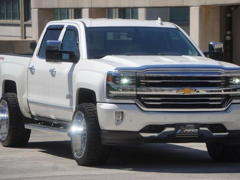 Used 2016 Chevrolet Silverado 1500 High Country AWD/4WD image 21