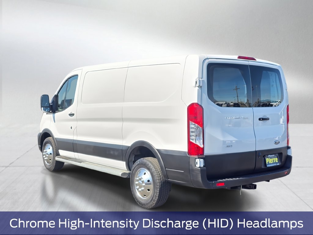 Used 2023 Ford Transit 250 Low Roof AWD w/ Exterior Upgrade Package image 4