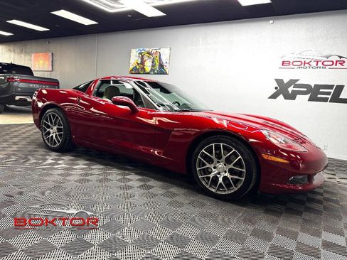 Used 2008 Chevrolet Corvette Base w/ Preferred Equipment Group image 1