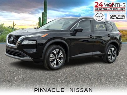 Certified 2022 Nissan Rogue SV w/ SV Premium Package
