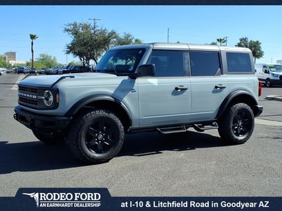 Certified 2024 Ford Bronco Black Diamond