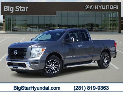 Used 2020 Nissan Titan SV w/ SV Convenience Package