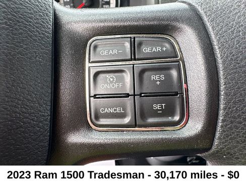 Used 2023 RAM 1500 Tradesman w/ Chrome Plus Package AWD/4WD image 27
