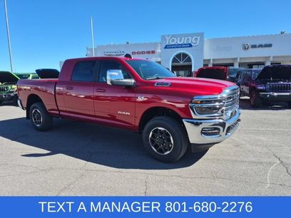 New 2026 RAM 3500 Laramie w/ Towing Technology Group