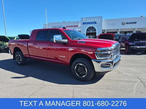 New 2026 RAM 3500 Laramie w/ Towing Technology Group AWD/4WD image 1