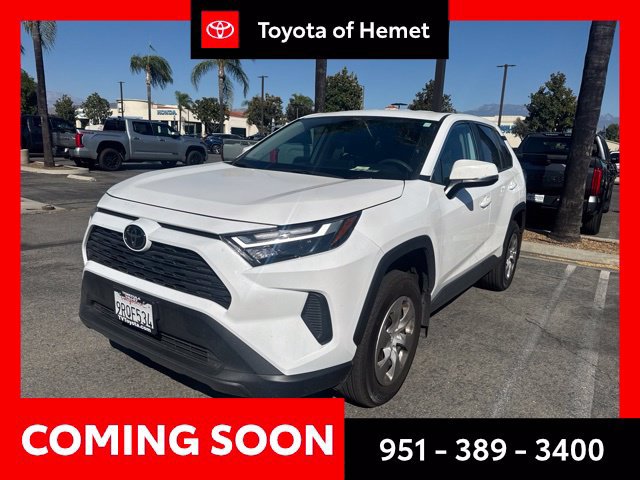 Used 2025 Toyota RAV4 LE FWD image 1