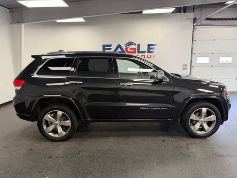 Used 2014 Jeep Grand Cherokee Overland AWD/4WD image 8