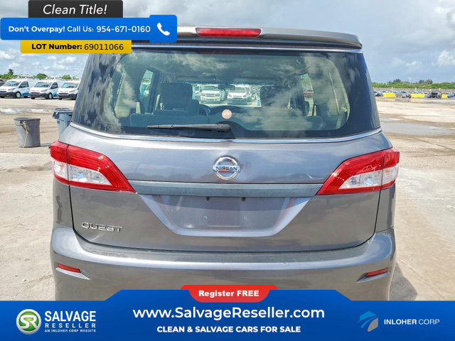 Used 2016 Nissan Quest S FWD image 8
