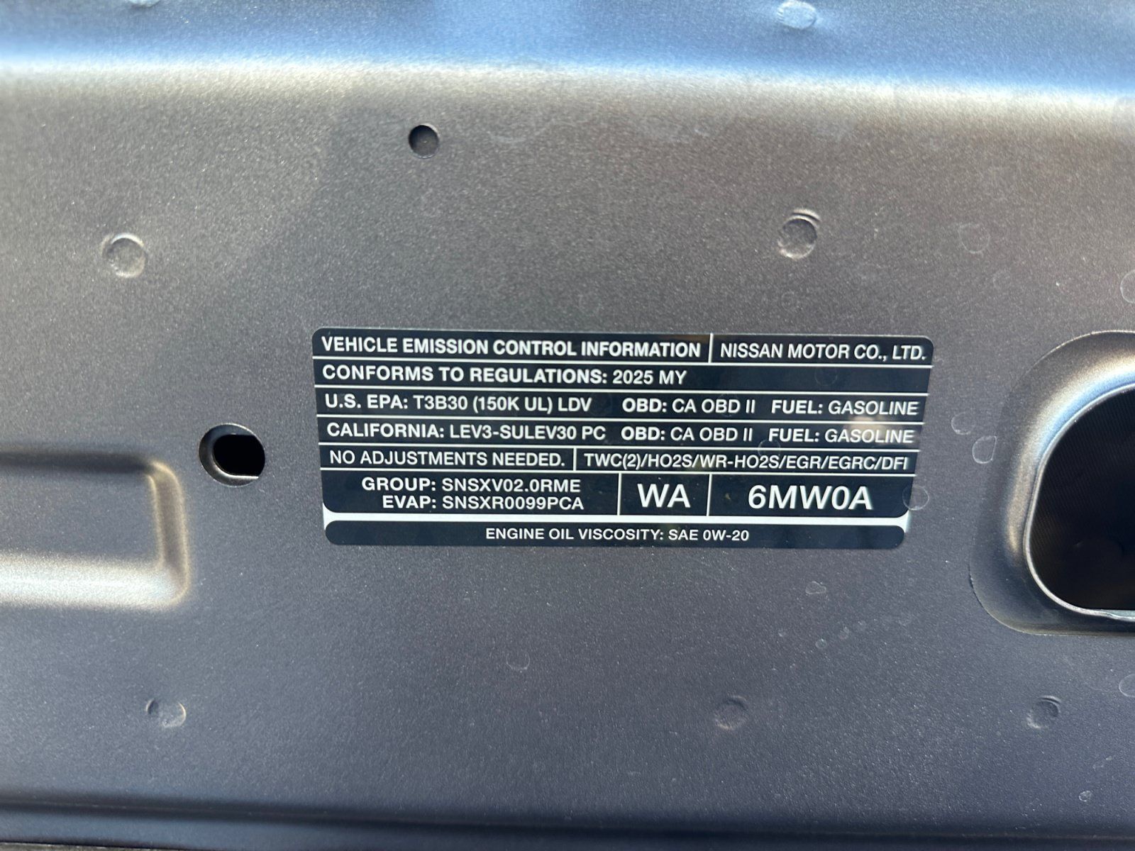 Used 2025 Nissan Sentra S FWD image 28