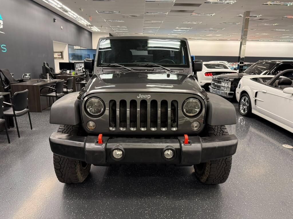 Used 2017 Jeep Wrangler Unlimited Sport AWD/4WD image 2