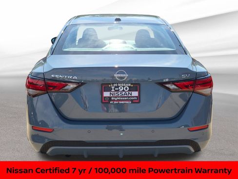 Certified 2024 Nissan Sentra SV w/ All-Weather Package FWD image 8