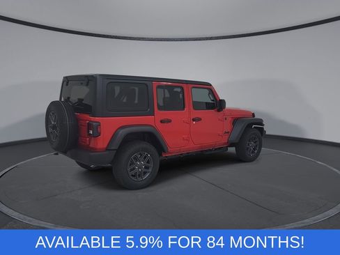 New 2026 Jeep Wrangler Sport AWD/4WD image 15