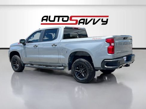 Used 2024 Chevrolet Silverado 1500 Custom Trail Boss AWD/4WD image 5