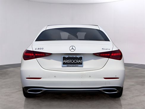 Used 2025 Mercedes-Benz C 300 4MATIC Sedan image 12