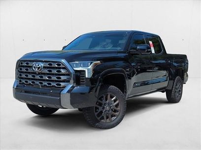 New 2025 Toyota Tundra Platinum