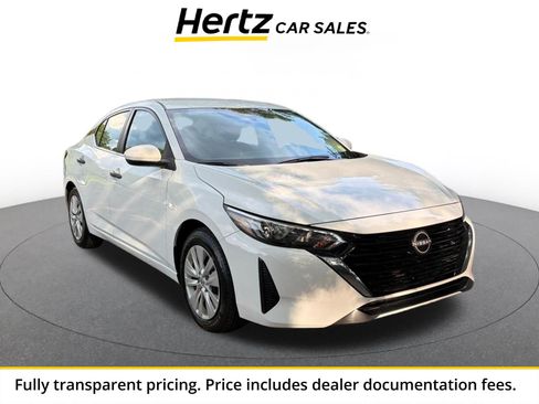 Used 2025 Nissan Sentra S FWD image 1