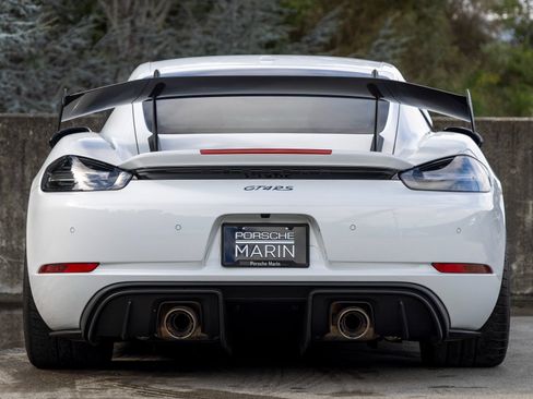 Certified 2023 Porsche 718 Cayman GT4 RS RWD image 10