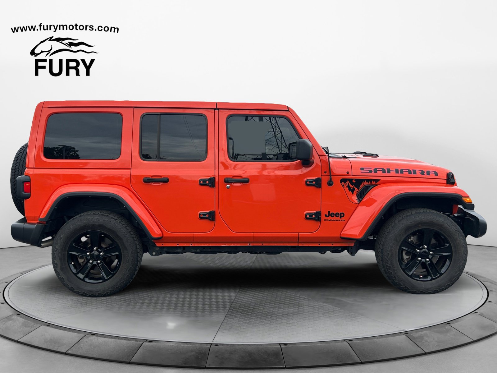 Used 2023 Jeep Wrangler Unlimited Sahara AWD/4WD image 6