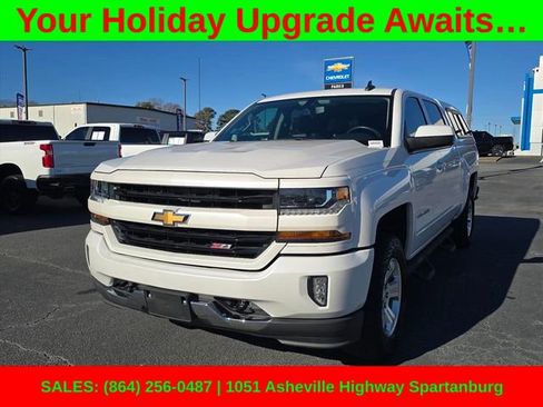 Used 2017 Chevrolet Silverado 1500 LT w/ All Star Edition image 9