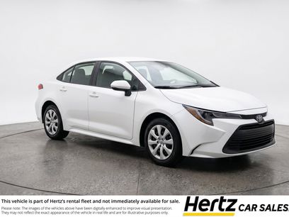 Used 2025 Toyota Corolla LE